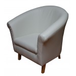 Ilona tugitool nahast