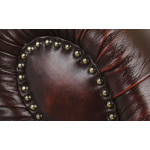 CHESTERFIELD nurgadiivan nahast 230*280cm