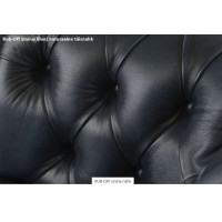 CHESTERFIELD nurgadiivan nahast 230*280cm