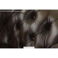 CHESTERFIELD nurgadiivan nahast 230*280cm