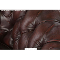 CHESTERFIELD nurgadiivan nahast 230*280cm